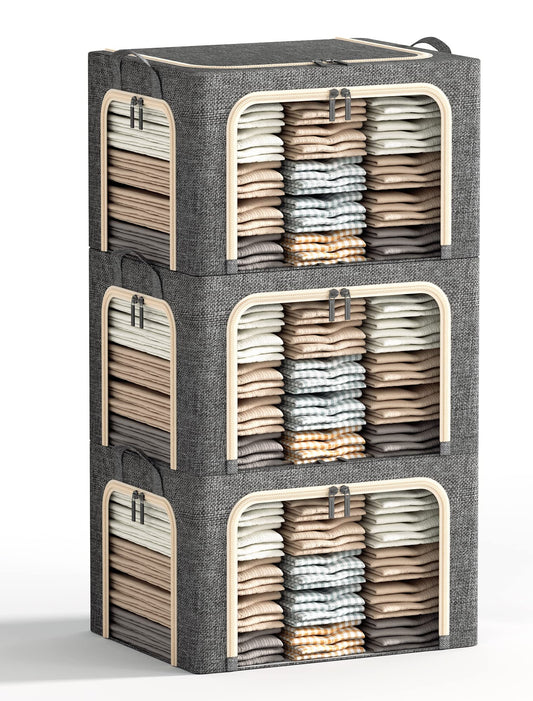 Furnhome boîte devant avec fenêtre transparente pour repérer rapidement le contenu