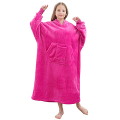 FUSSEDA devant du hoodie oversize montrant coupe conviviale et chaleur