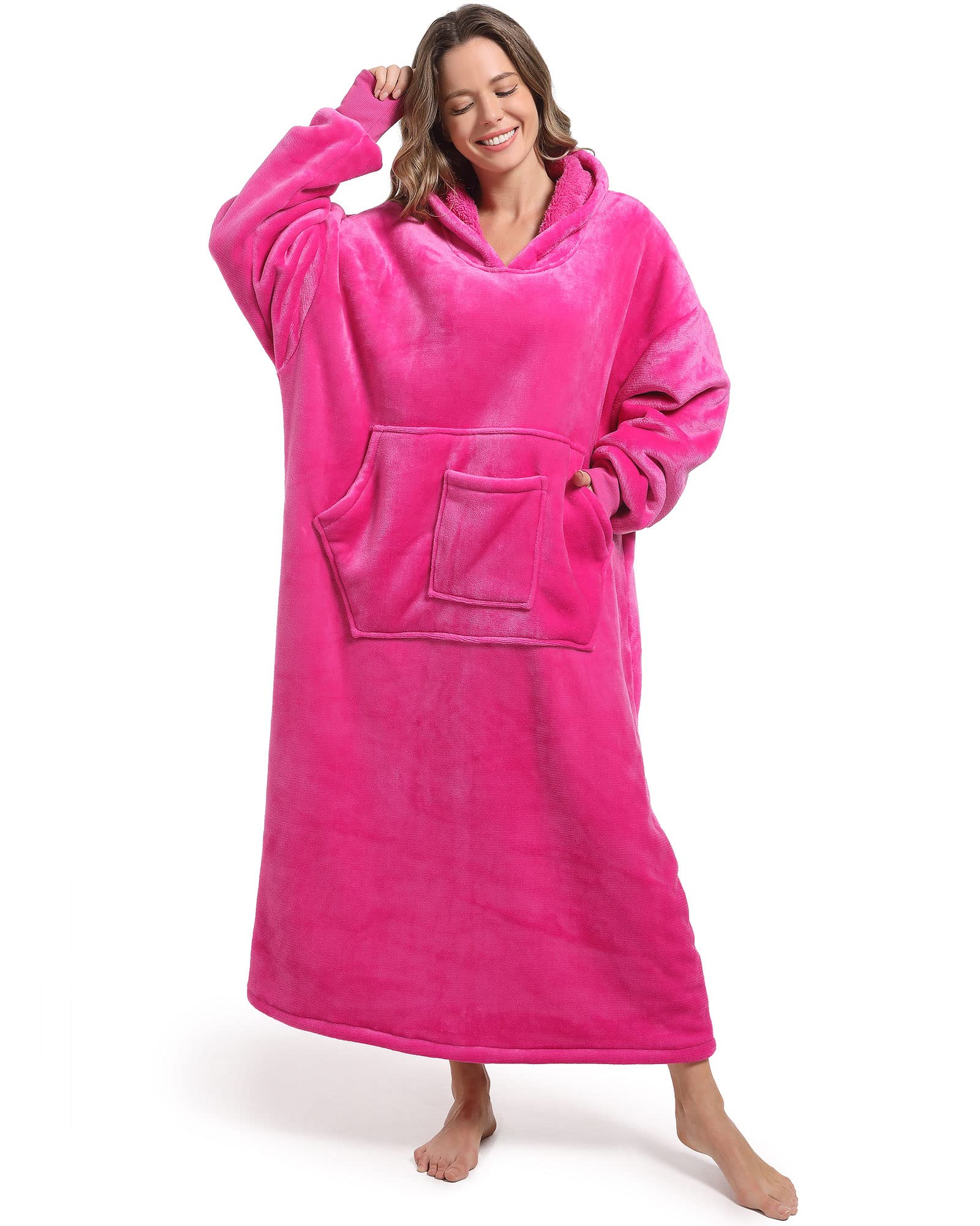 FUSSEDA vue avant du sweat-couverture montrant coupe oversize et confort
