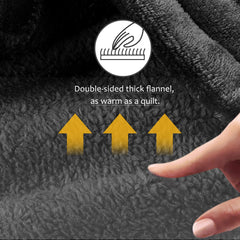 FUSSEDA gros plan doublure sherpa pour chaleur et douceur