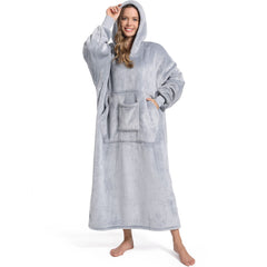 FUSSEDA face avant du hoodie montrant coupe oversize et confort