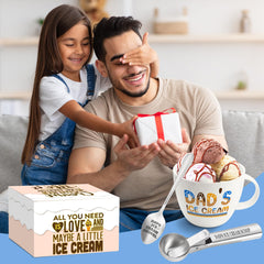 FUTBU pelle-scoop inox tranchant la glace, facile à utiliser