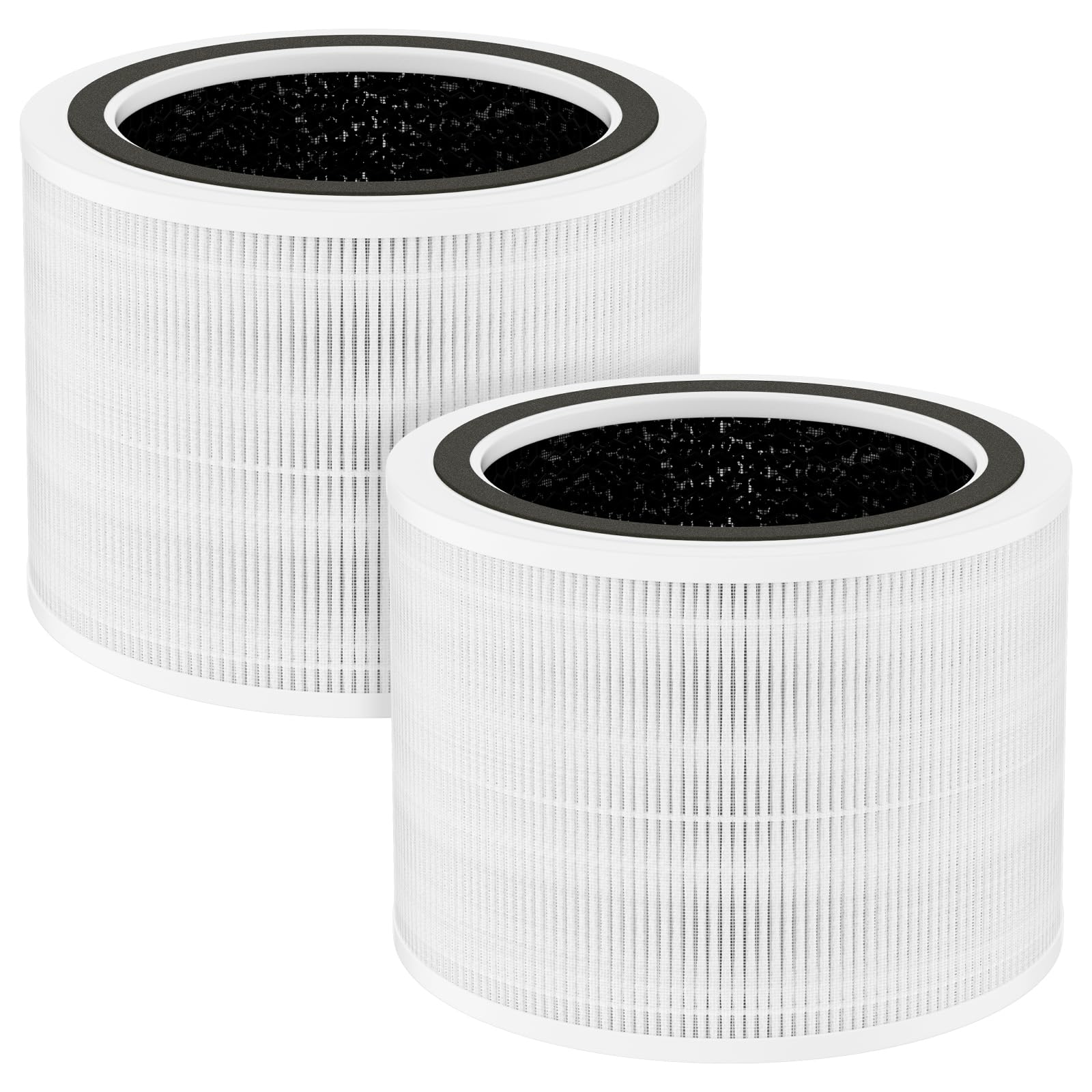 Future Way filtre Core 200S face avant montrant l’ajustement parfait au purificateur