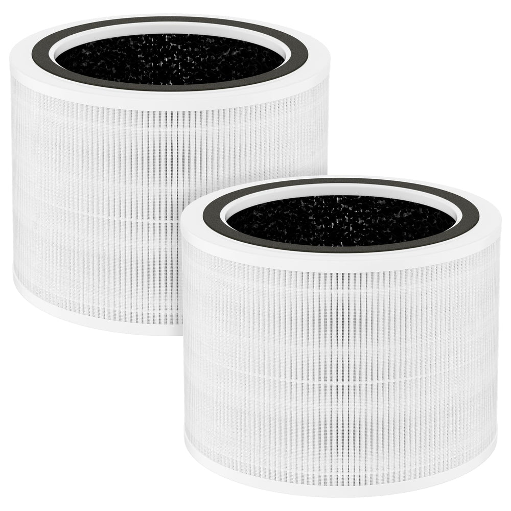 Future Way filtre Core 200S face avant montrant l’ajustement parfait au purificateur
