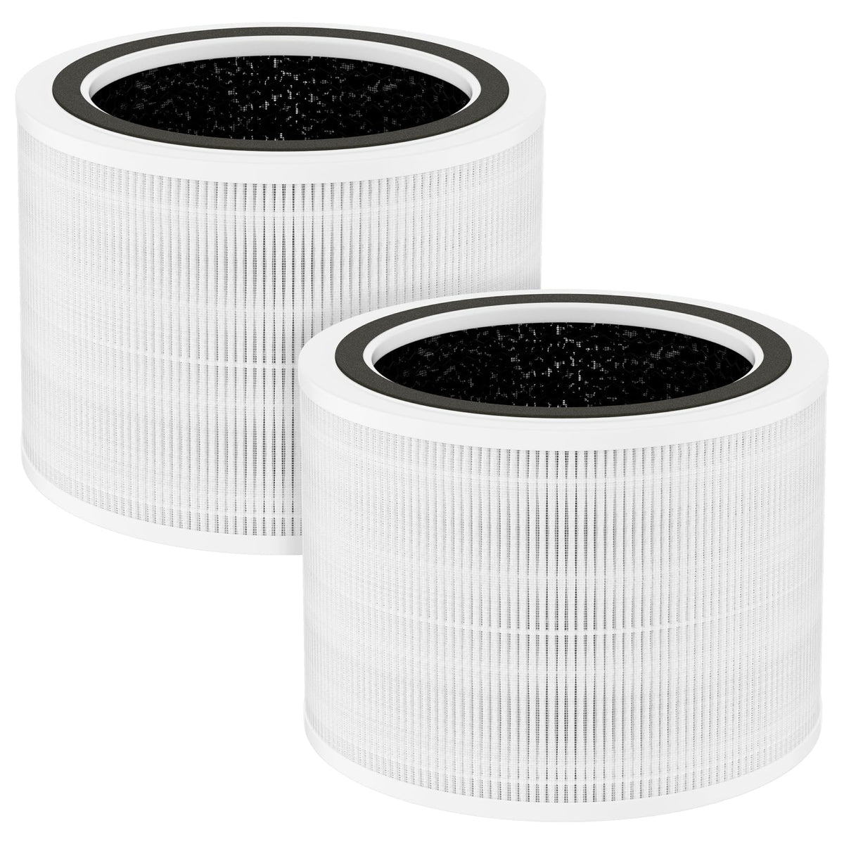 Future Way filtre Core 200S face avant montrant l’ajustement parfait au purificateur