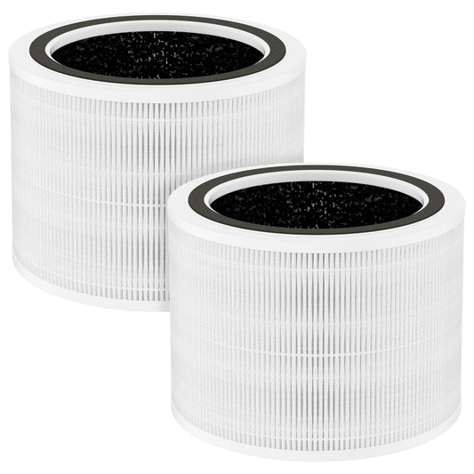 Future Way filtre Core 200S face avant montrant l’ajustement parfait au purificateur