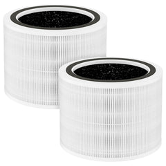 Future Way filtre Core 200S face avant montrant l’ajustement parfait au purificateur