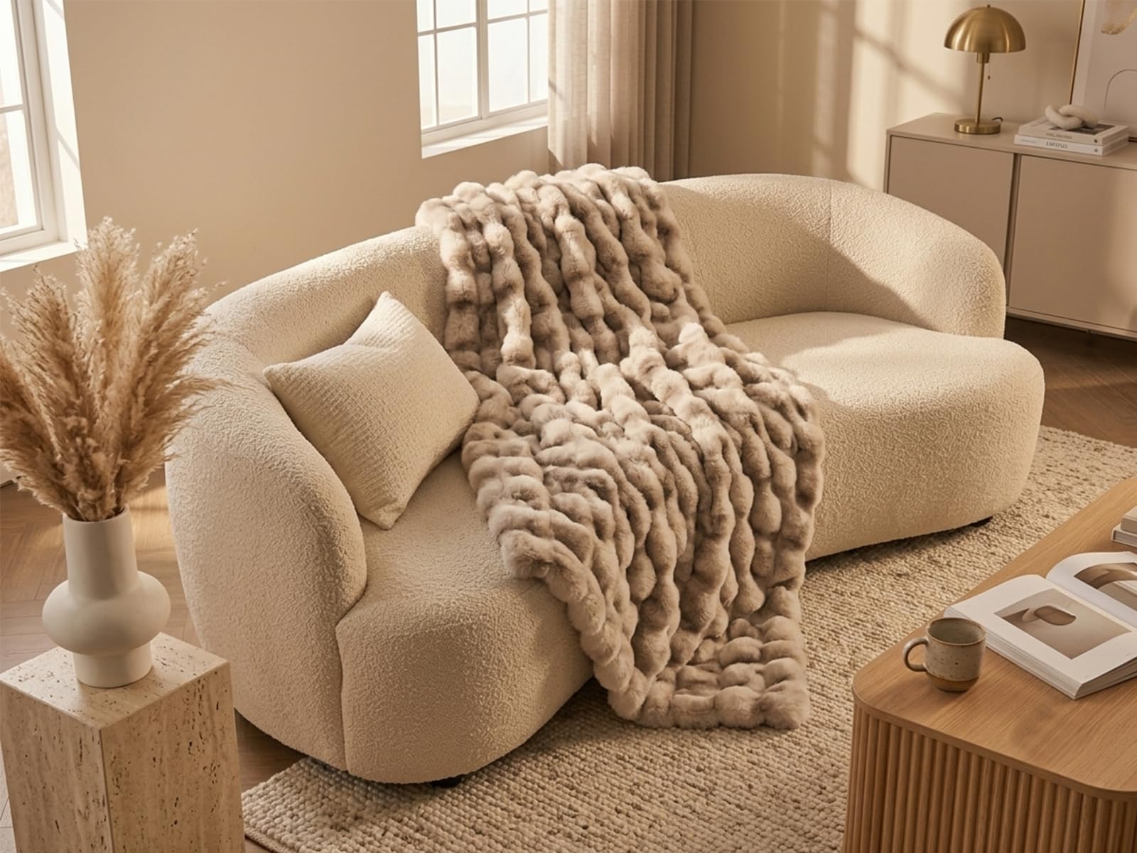 Fuzzysense revers lisse ultra-doux pour contact peau confortable