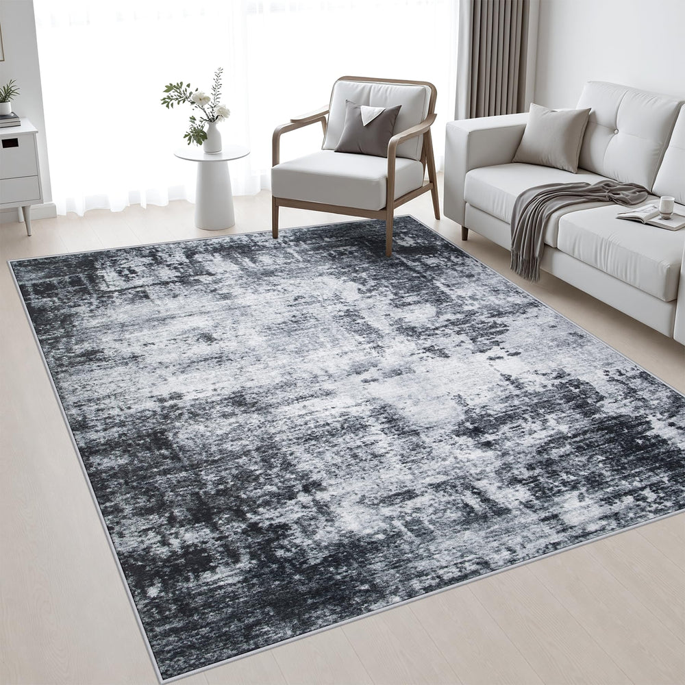 FXRHLP vue avant du tapis 5x7 emballé pratique pour transport