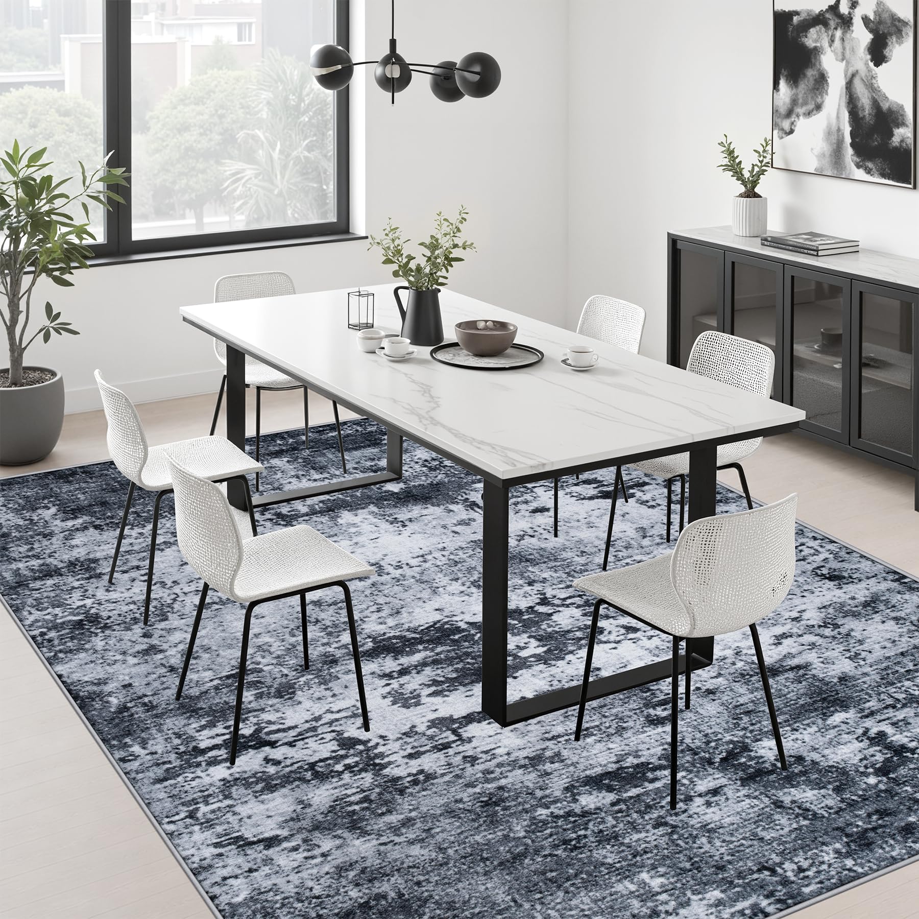 FXRHLP bord renforcé du tapis, finition durable et anti-effilochement