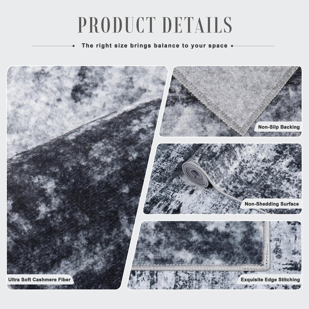 FXRHLP tapis sous table basse, confort au toucher et aspect soigné