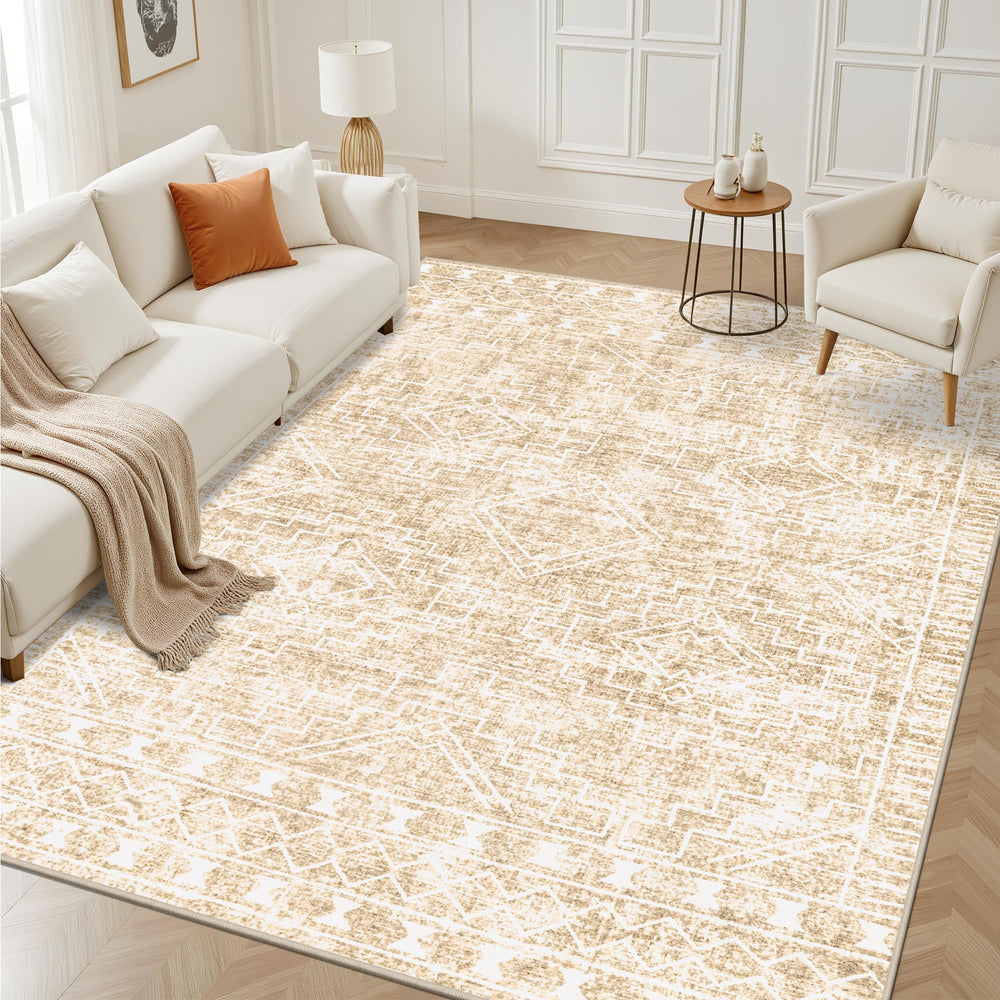 FXRHLP tapis 8x10 face entière montrant style et neutralité
