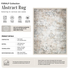 FXRHLP gros plan du motif abstrait montrant texture et couleurs naturelles durables