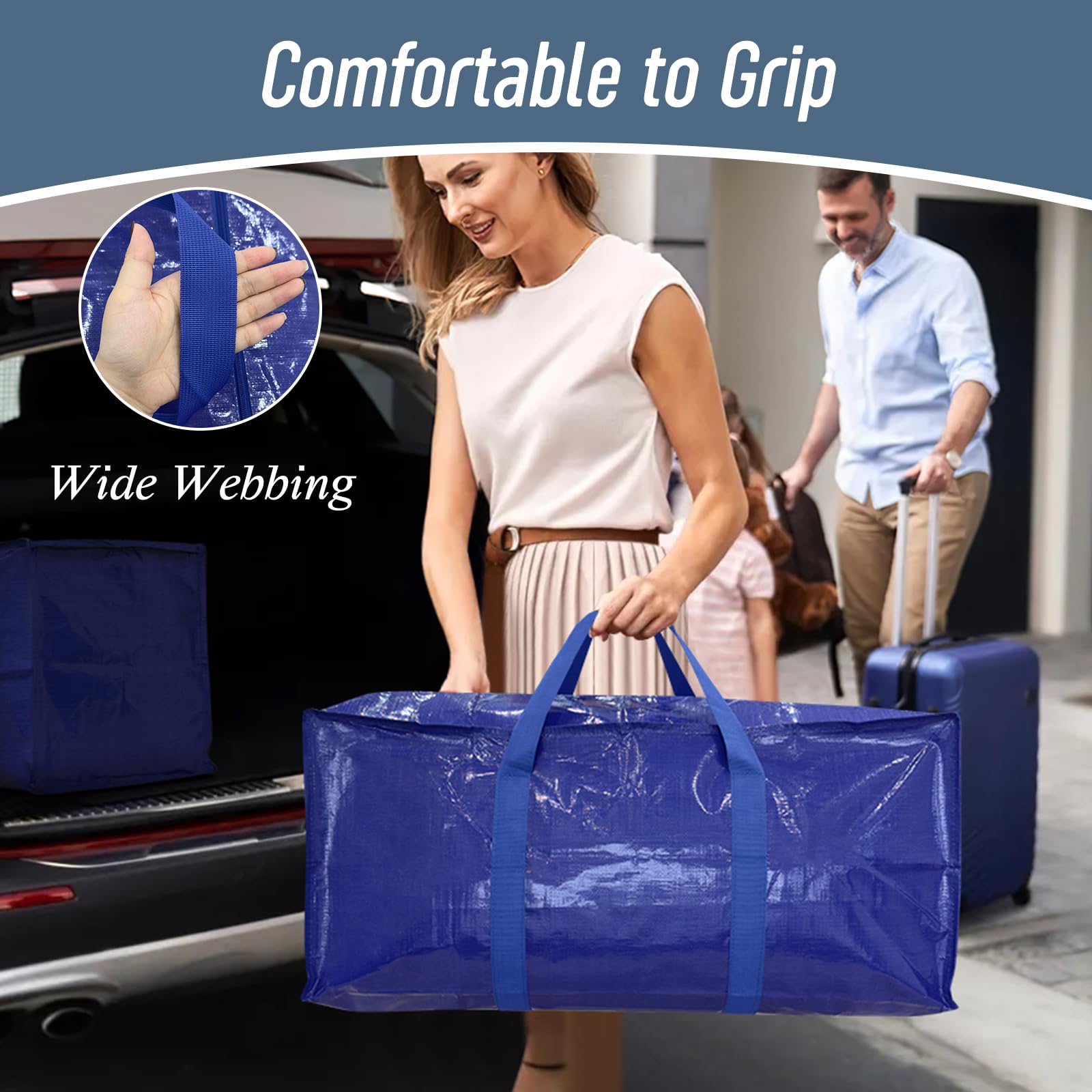 FYGRIP sac à côté d’un objet courant pour indiquer l’échelle