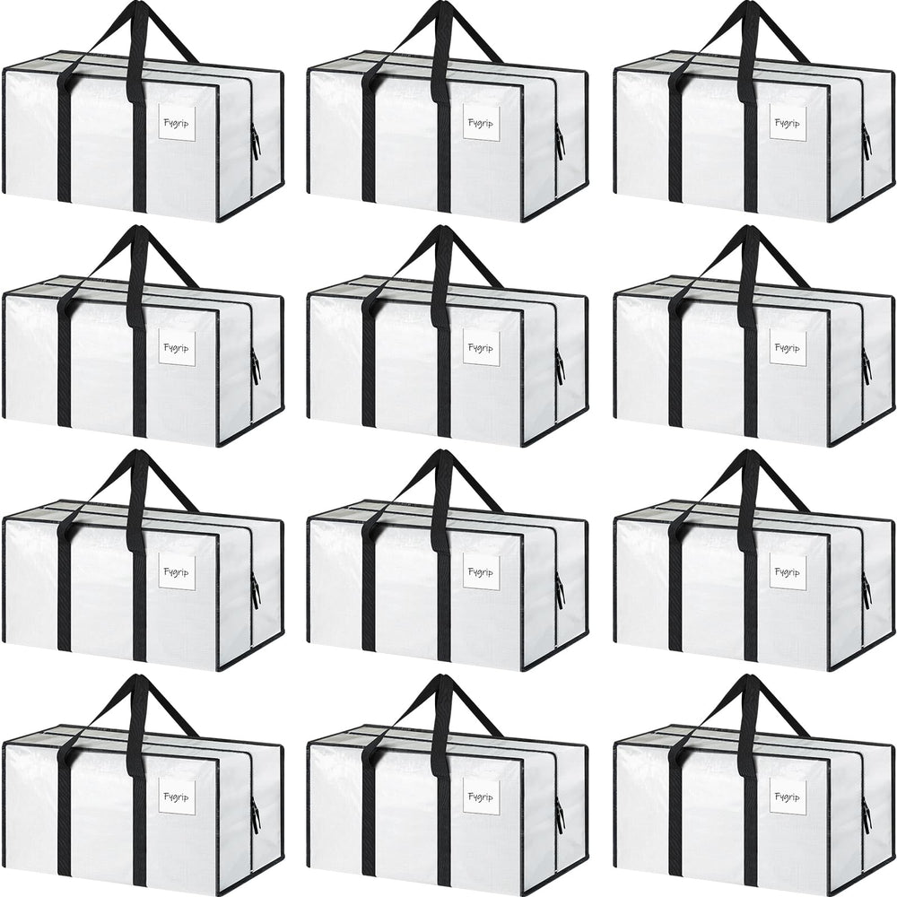 FYGRIP sac face avant montrant le design blanc et solidité