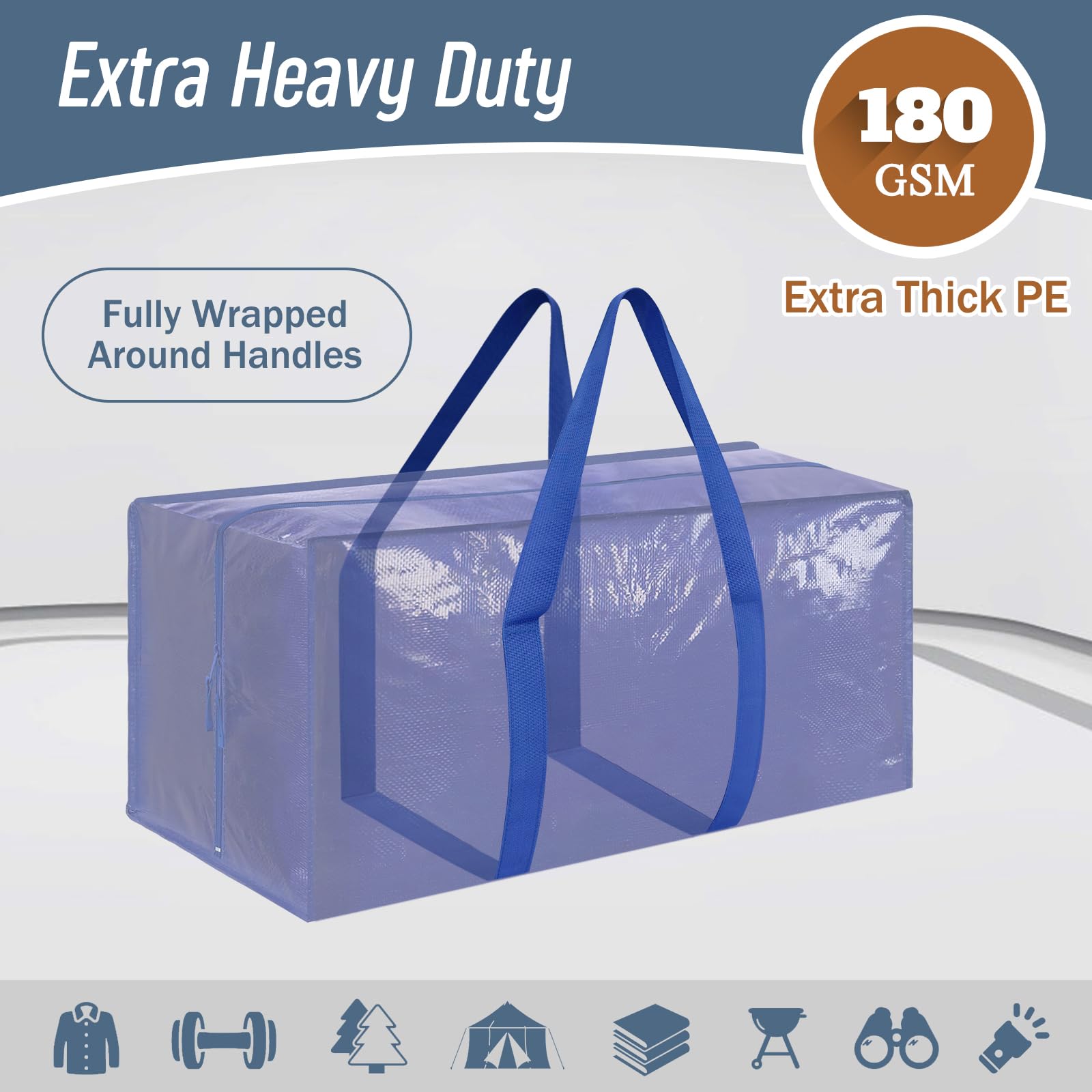 FYGRIP gros plan du tissu 180 g/m² apportant durabilité