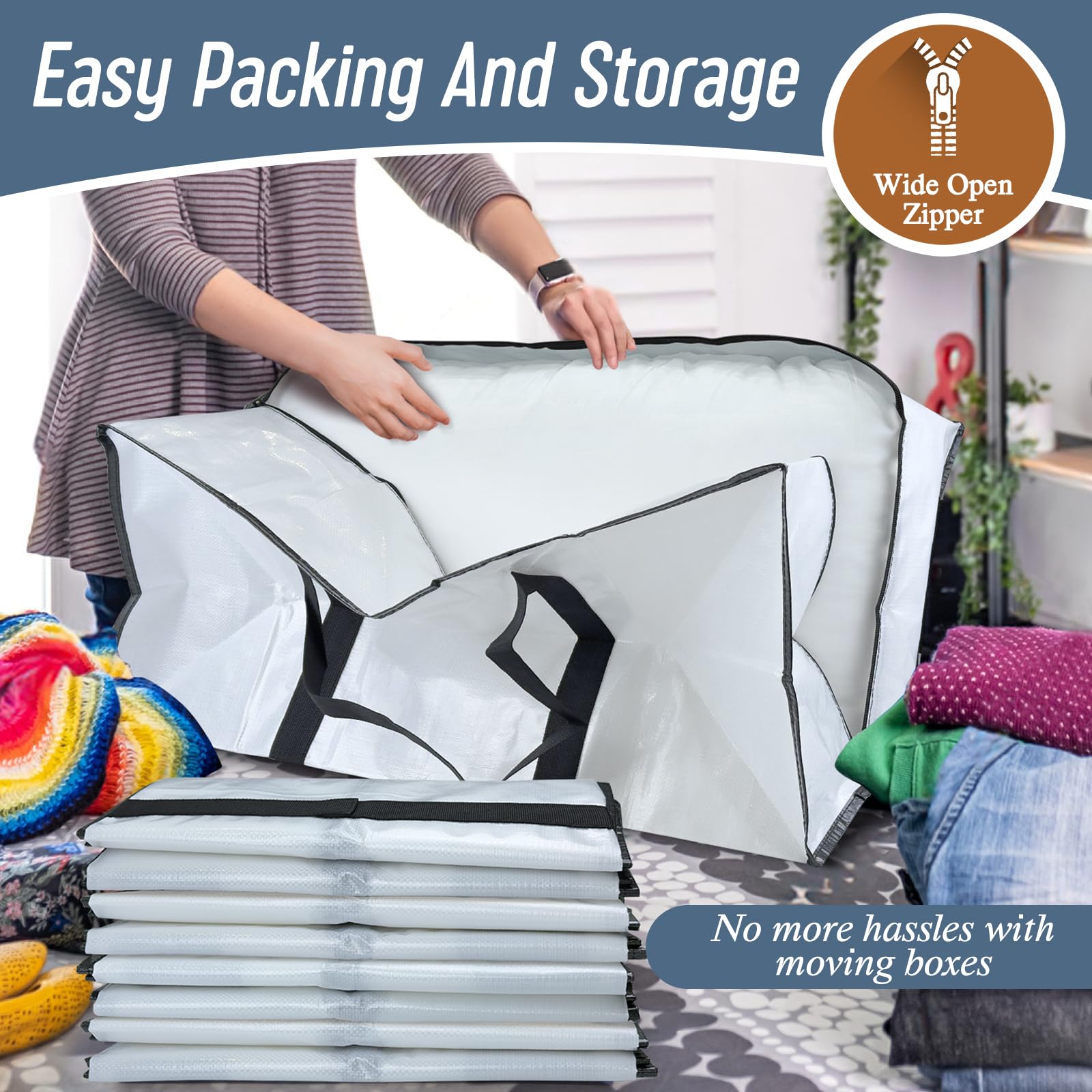 FYGRIP sac rempli d'une couette illustrant grande capacité