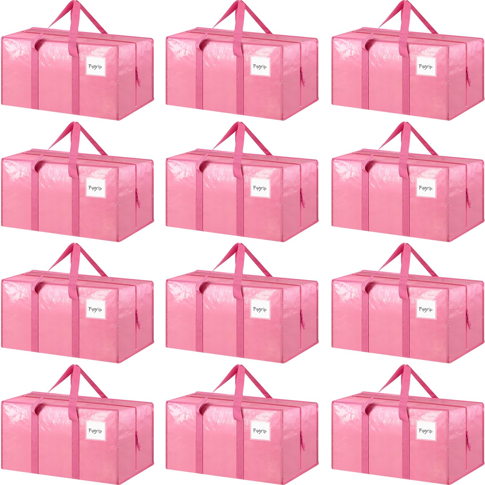 FYGRIP sac avant emballage rose montrant capacité et aspect robuste