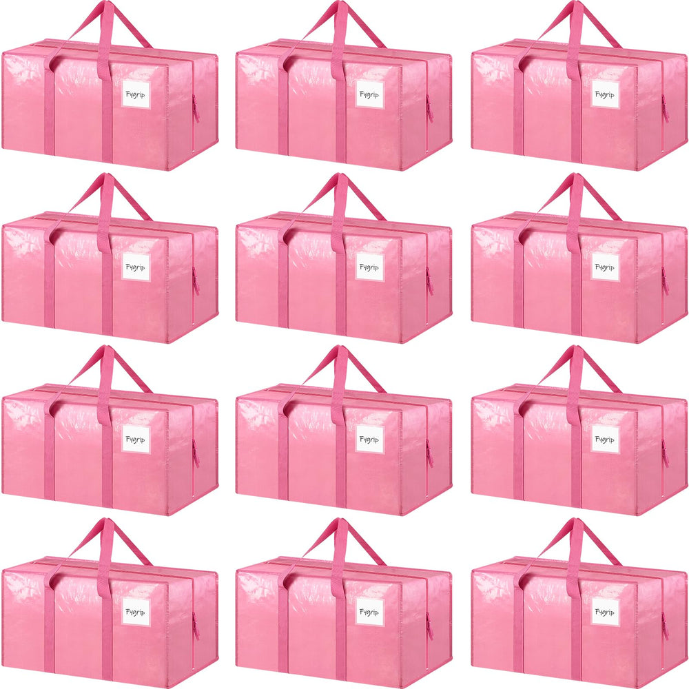 FYGRIP sac avant emballage rose montrant capacité et aspect robuste