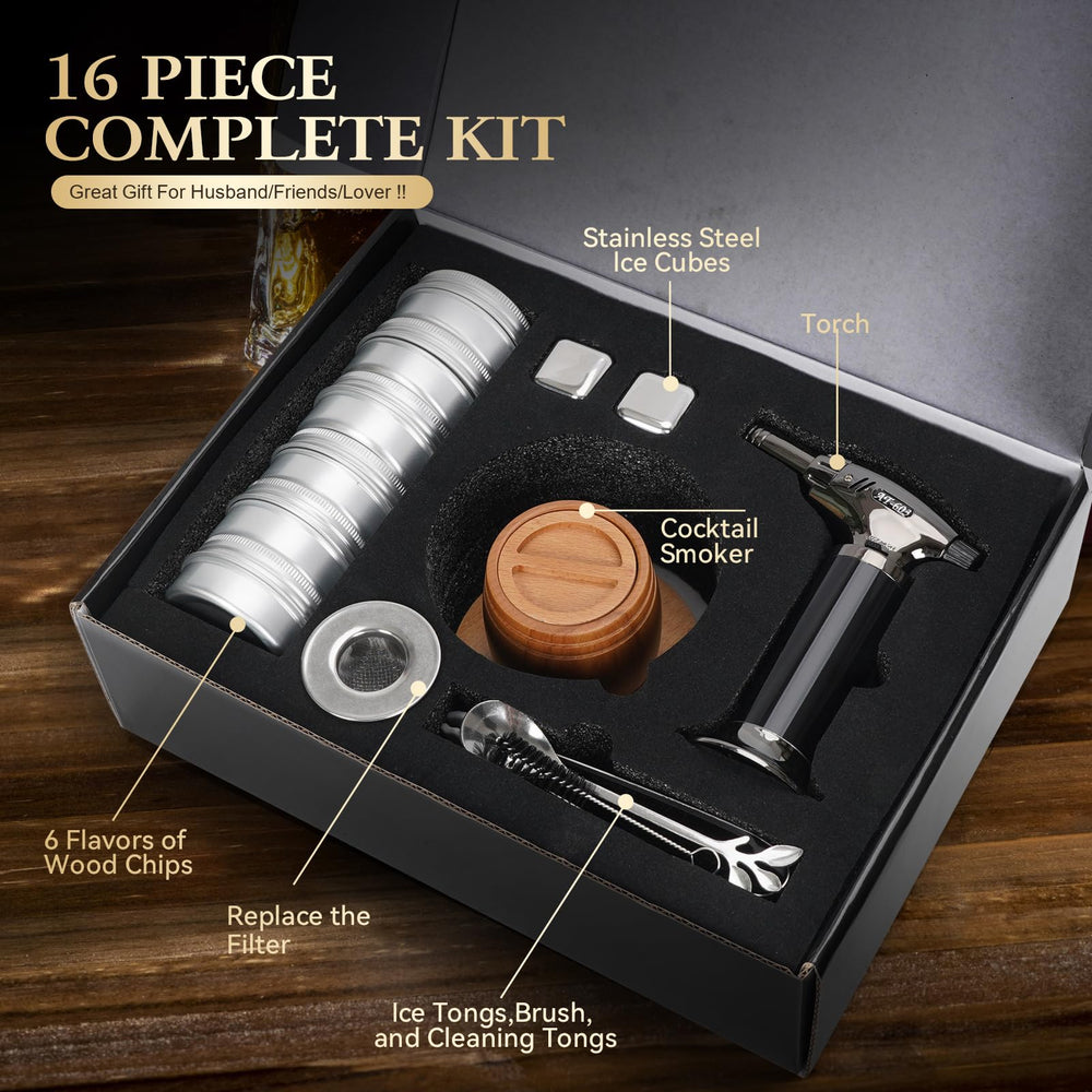 G GOOD GAIN assortiment de copeaux bois offrant six arômes pour personnaliser