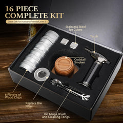 G GOOD GAIN assortiment de copeaux bois offrant six arômes pour personnaliser