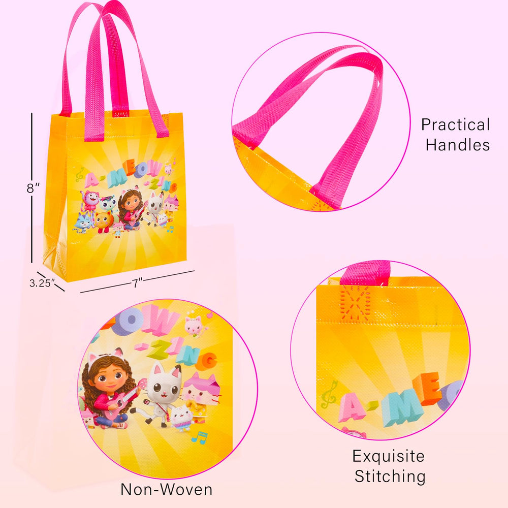DreamWorks Gabby's Dollhouse enfant tenant le sac utile en fête