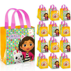 DreamWorks Gabby's Dollhouse sac devant montrant Gabby et amis pour fête