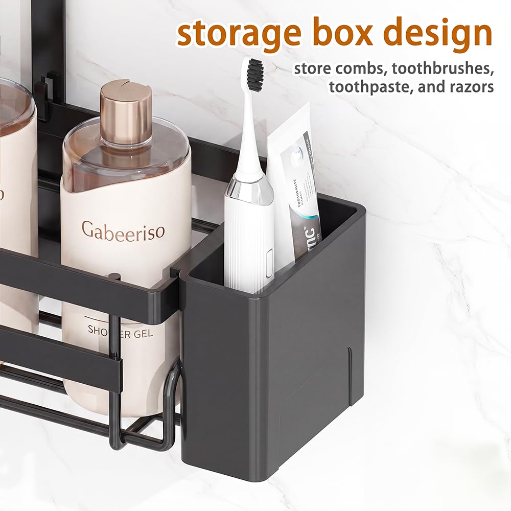 Gabeeriso en situation salle de bain moderne, organise l'espace