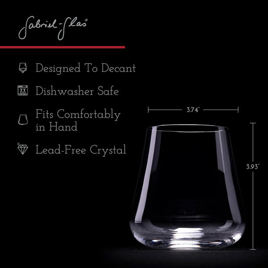 Gabriel-Glas profil trois-quarts illustrant la forme universelle