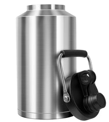 GAGANIU face avant bouteille inox montrant capacité et design pratique