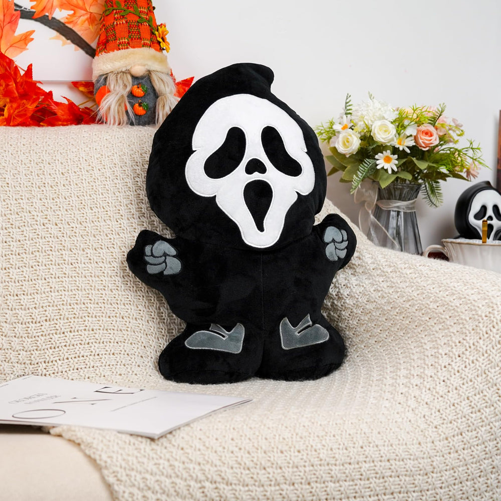 GAGEC coussin fantôme intégré à décor Halloween familial chaleureux