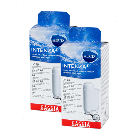 Gaggia Intenza emballage frontal pack de deux pour protection machine