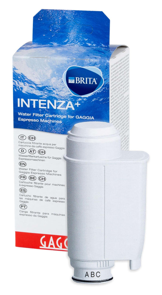 Gaggia Intenza gros plan du noyau filtrant montrant la finition et efficacité