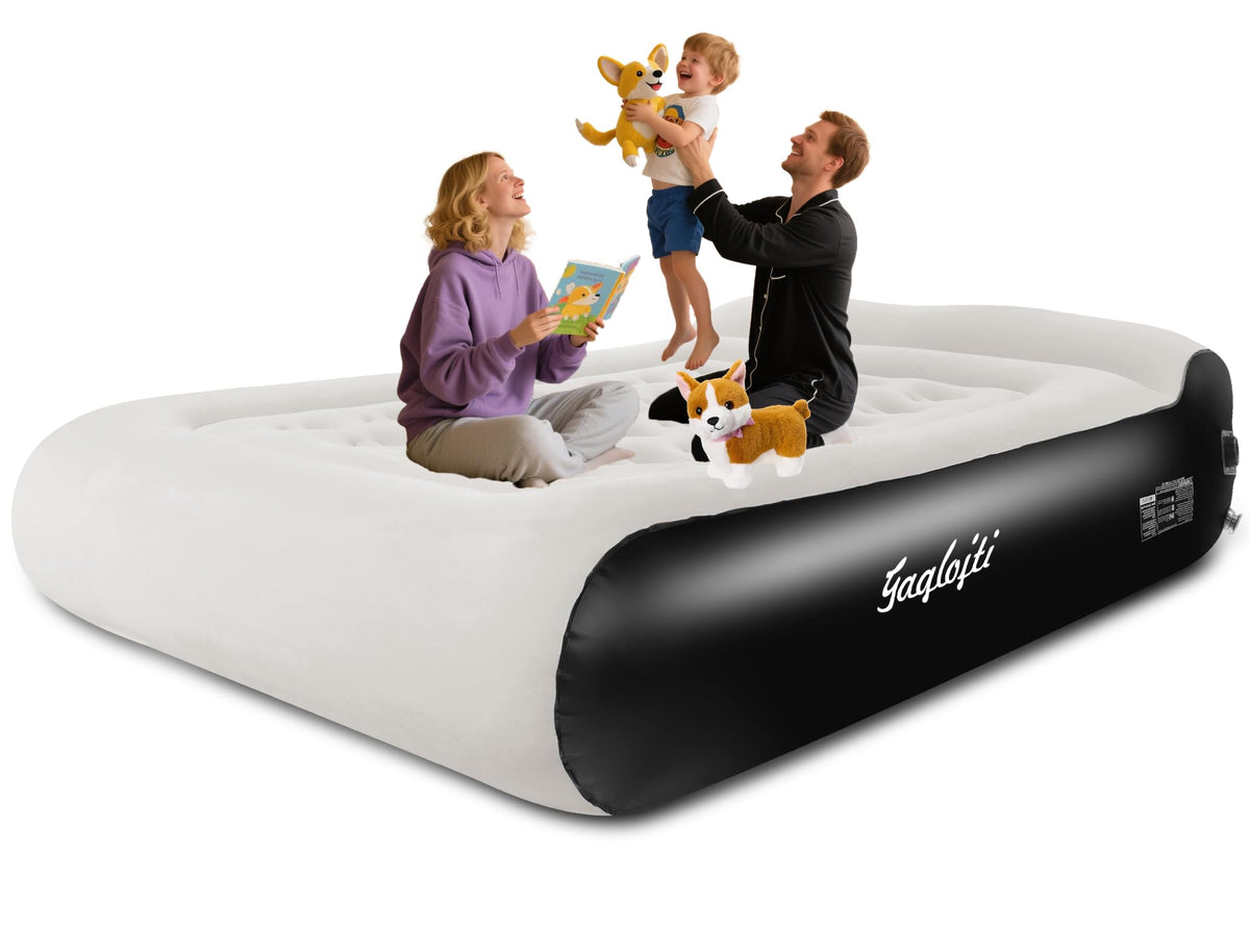 Gaglojti matelas queen face avant montrant confort et dimensions