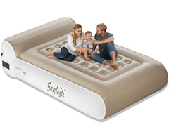 Gaglojti matelas queen face avant montrant surface surélevée et confort