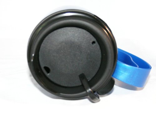 GAMA Electronics gros plan du couvercle ThermoServ illustrant la fermeture anti‑éclaboussures pratique