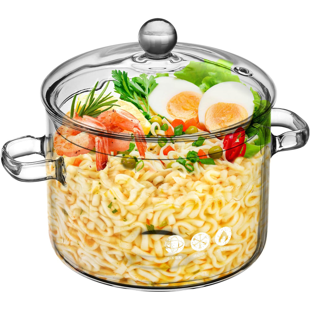 GANAZONO cuisson de soupe sur plaque montrant résistance à la chaleur
