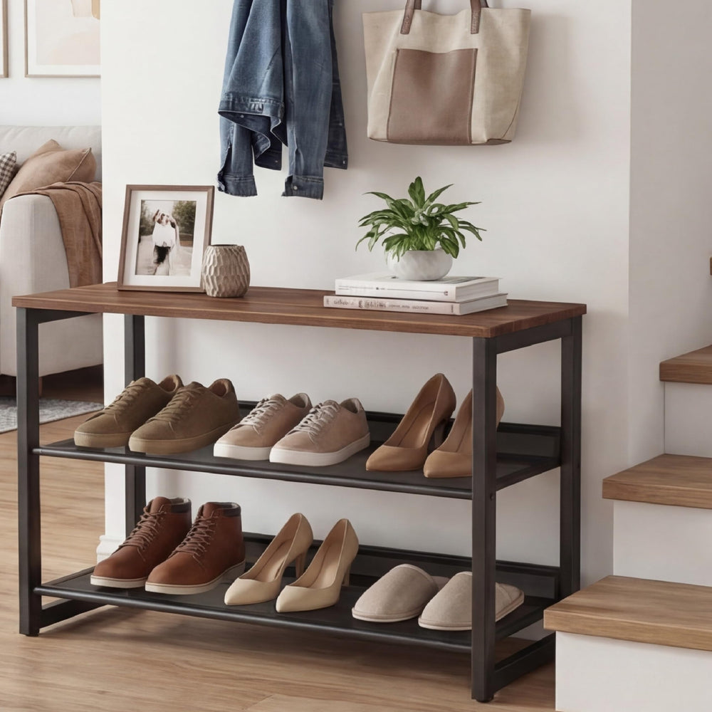 Garden 4 you meuble installé dans un couloir avec déco pour esthétique chaleureuse