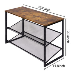 Garden 4 you gros plan sur le plateau en bois brun apportant une surface utile