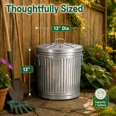 Gardenised couvercle en gros plan montrant protection contre odeurs et nuisibles