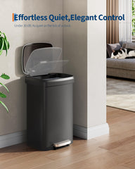 Garvee couvercle soft-close en ouverture pour fermeture silencieuse pratique