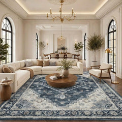 Garvee tapis recto 8x10 motif bohème et confort visuel