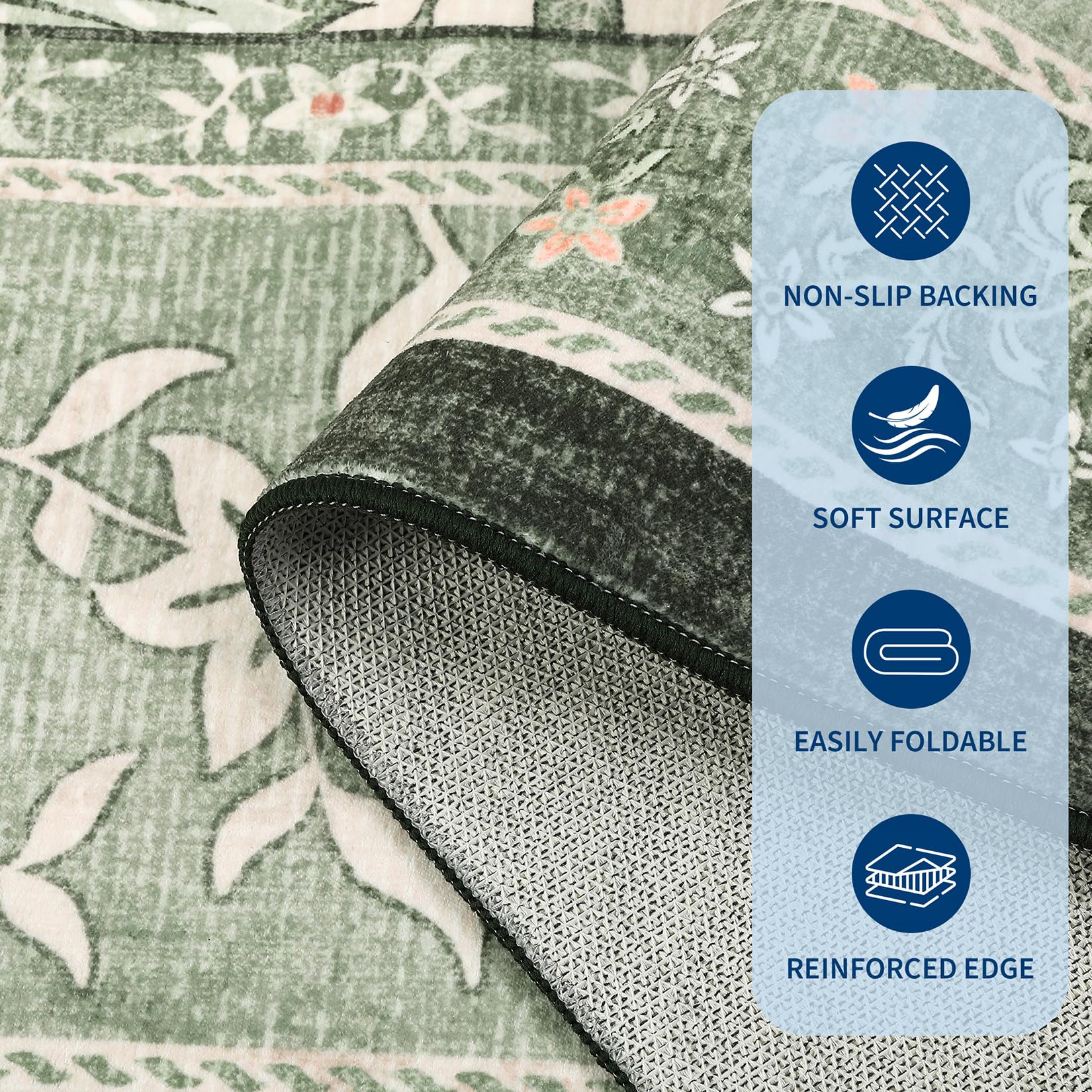 GarveeHome détail texture faible épaisseur confortable et durable