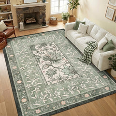 GarveeHome tapis Provence face avant apport déco chaleureuse