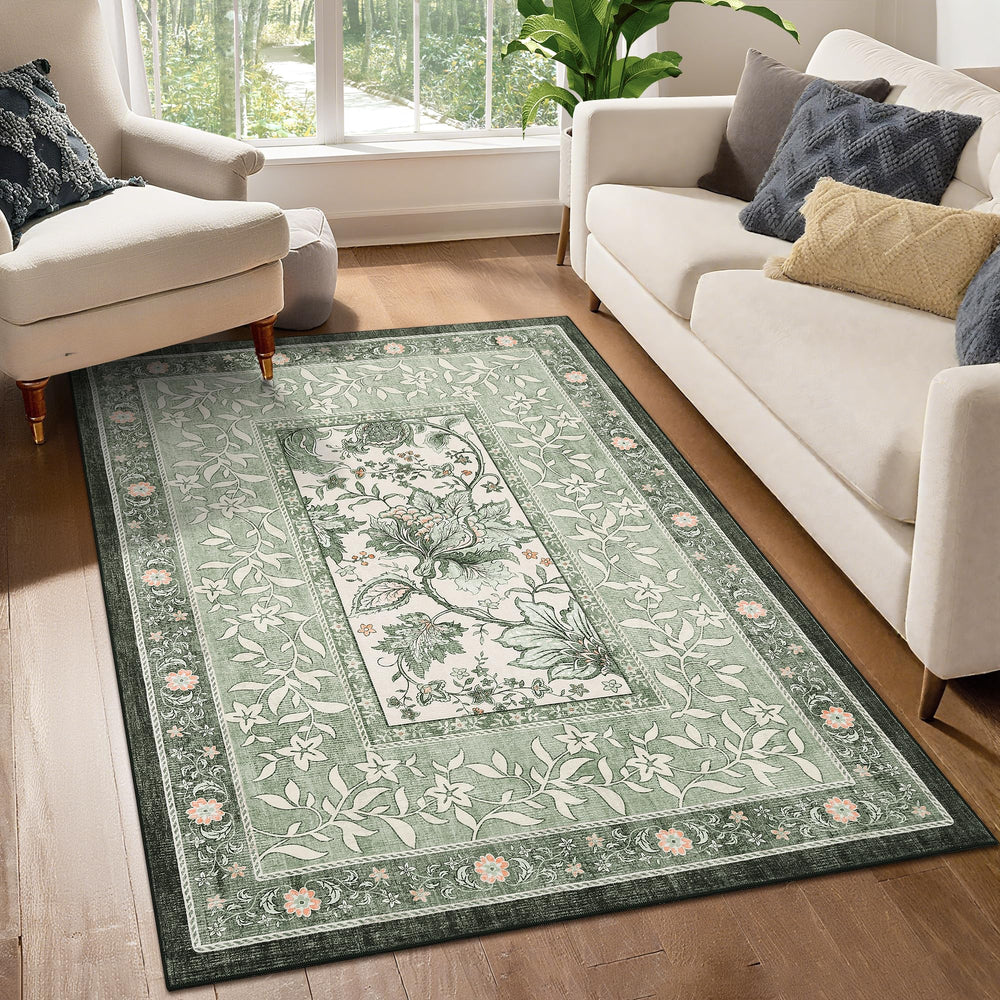 GarveeHome gros plan motif botanique montre élégance et douceur