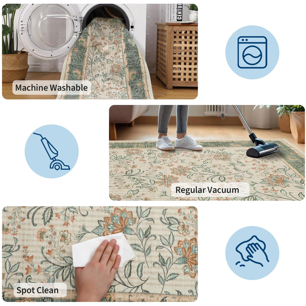 GarveeHome tapis placé dans une chambre illustrant confort et intégration décor
