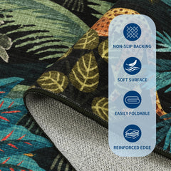 GarveeHome envers TPR antidérapant, maintien sûr sans sous-tapis