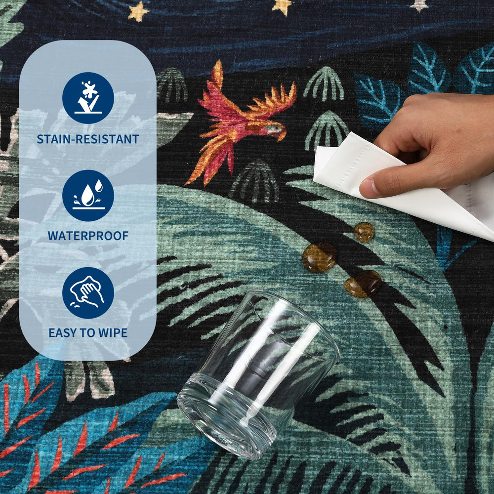GarveeHome tapis en situation salon, transforme l’espace convivialement