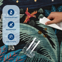 GarveeHome tapis en situation salon, transforme l’espace convivialement