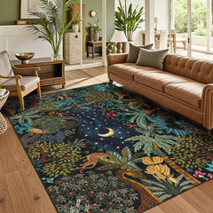 GarveeHome gros plan motif jungle, détail riche et décoration immersive